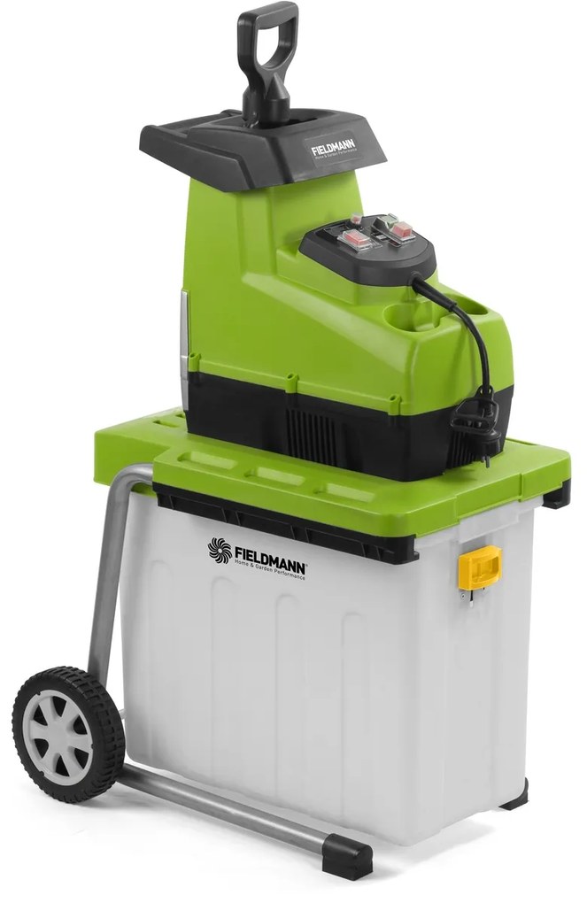 Fieldmann FZD 5015-E elektrický záhradný štiepkovač