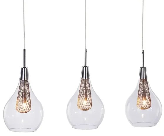 Industriálny luster Elektra 3 line
