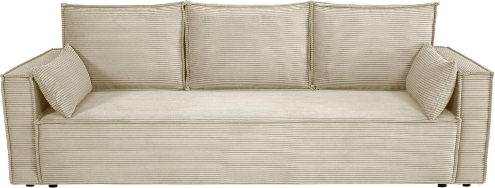 XXXLutz ROZKLADACIA POHOVKA, textil, krémová Xora - Sedačky - 002991007202