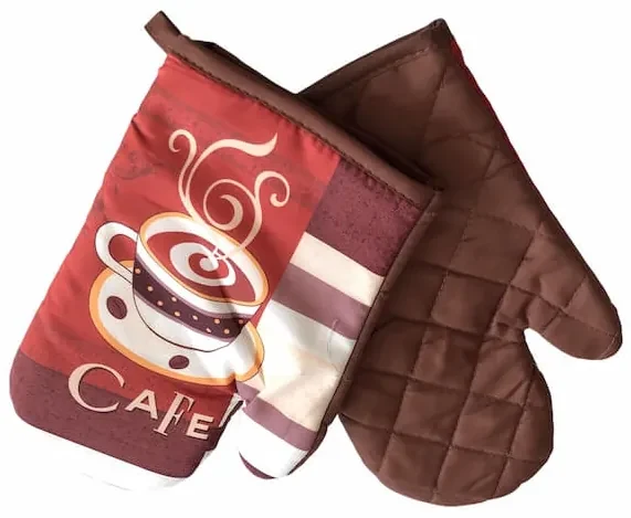 Kuchynská rukavica COFFE II, cafe - sada 2ks