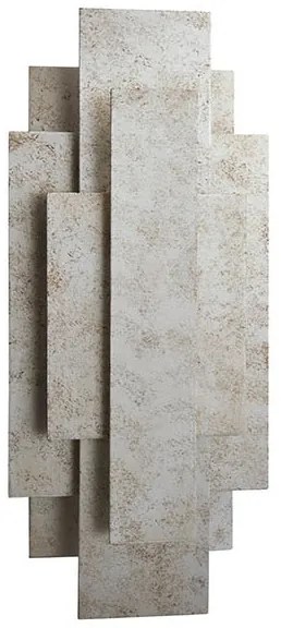 Endon 90451 - Nástenné svietidlo ALZARE 2xG9/3W/230V biela patina