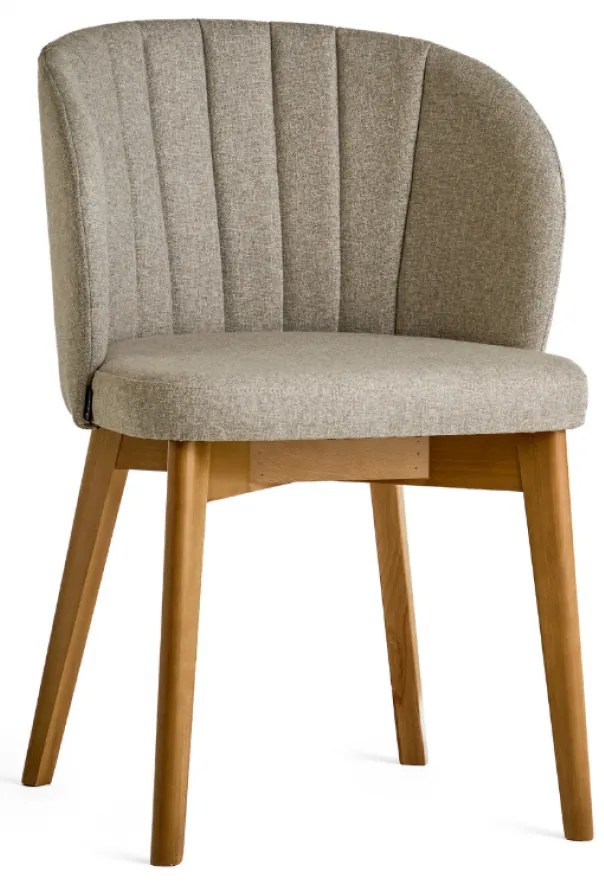 LEONA SOLID ČALÚNENÁ STOLIČKA solid