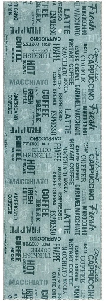 Koberce Breno Kusový koberec CASA 205/silver, viacfarebná,60 x 180 cm