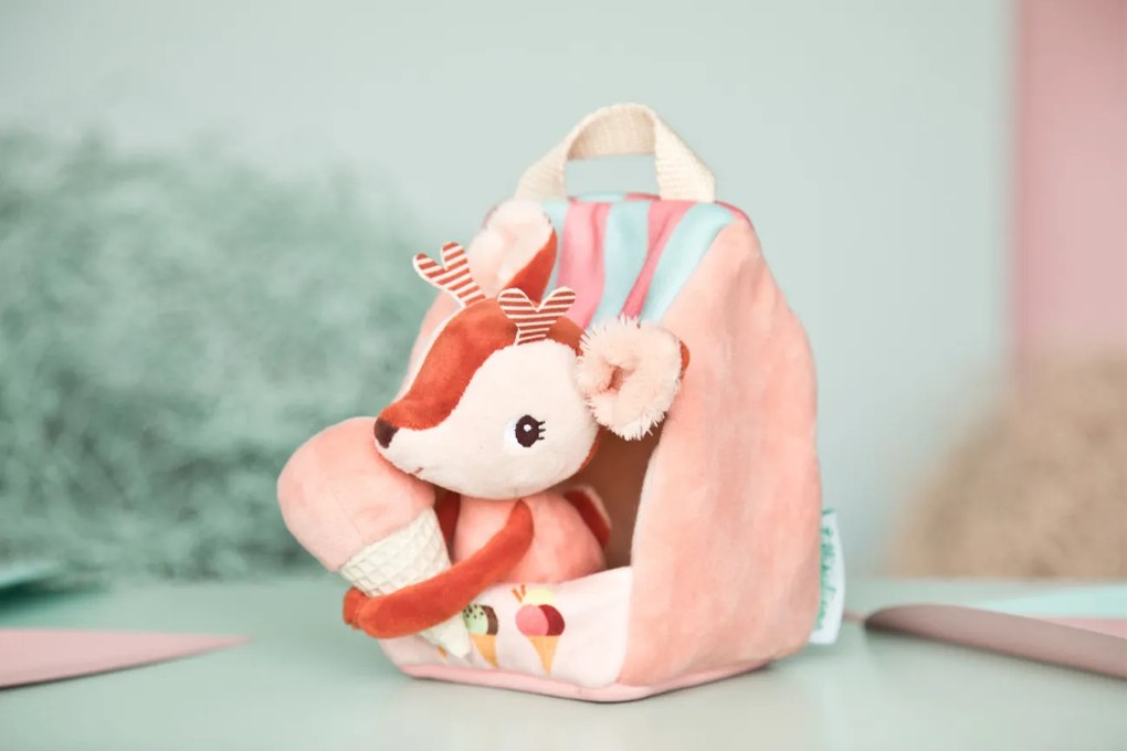 Lilliputiens - zmrzlinový stánok jelenčeka Stelly