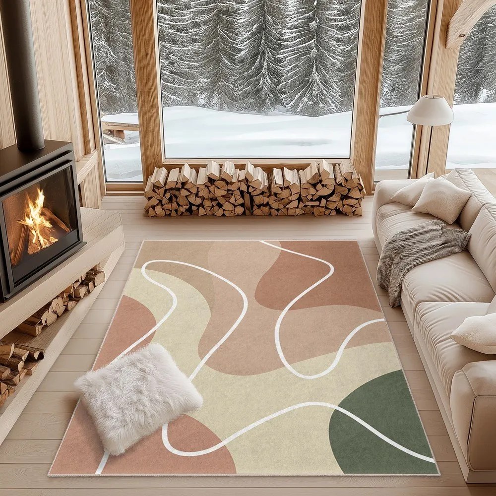 Prateľný behúň 80x200 cm Desert Walk – Mila Home