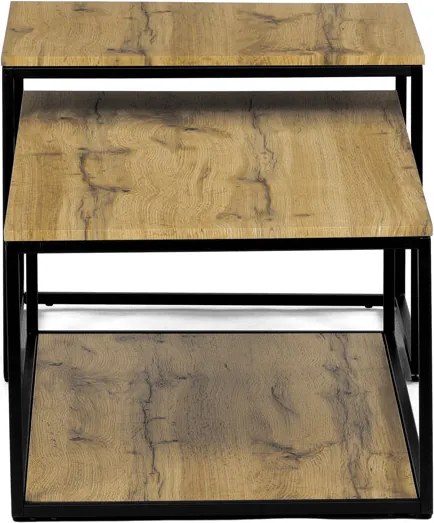 Konferenčný stolík CT-X7123 OAK Farba: Prírodné