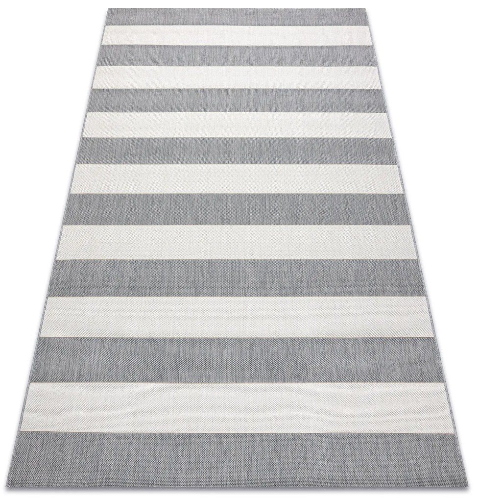 Koberec SISAL FLAT 48644/637 PÁSY Veľkosť: 160x230 cm