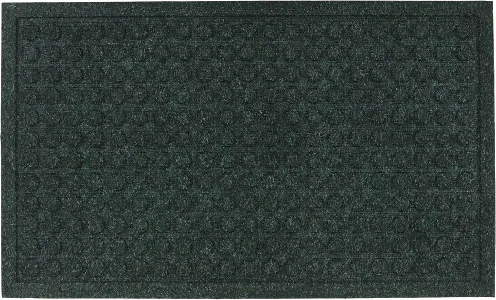 House Doctor Rohožka Rectangle Green