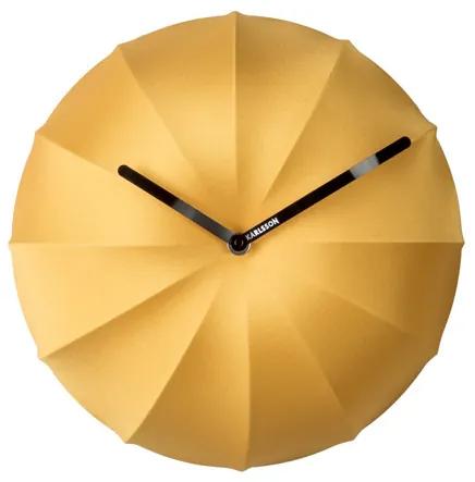 Designové nástěnné hodiny 5792YE Karlsson 40cm