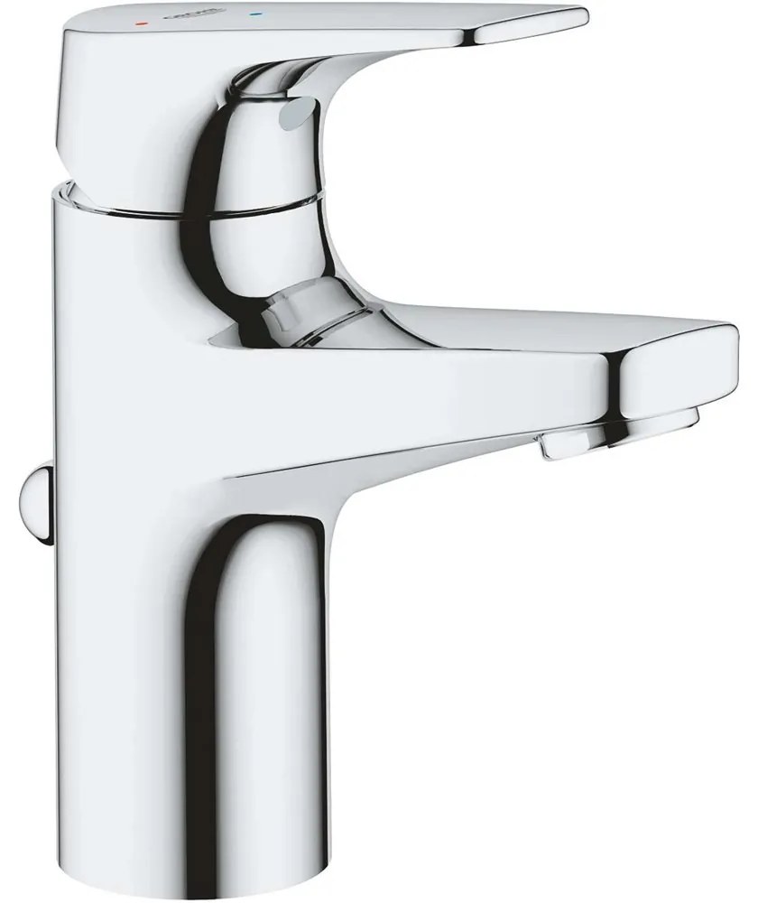 GROHE Start Flow páková umývadlová batéria ES s odtokovou súpravou s tiahlom, výška výtoku 81 mm, chróm, 23769000