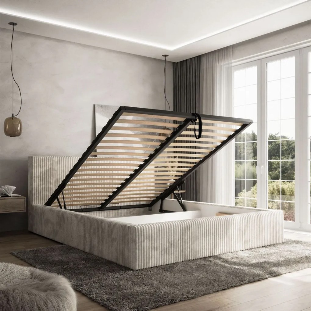 ČALÚNENÁ POSTEĽ FLAVIO 180X200