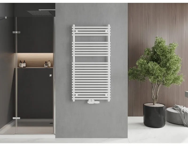 Mexen Sol vykurovacie teleso 1200 x 600 mm, 658 W, biela, W125-1200-600-00-20