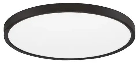 LED stropné svietidlo Dixie 40 čierne