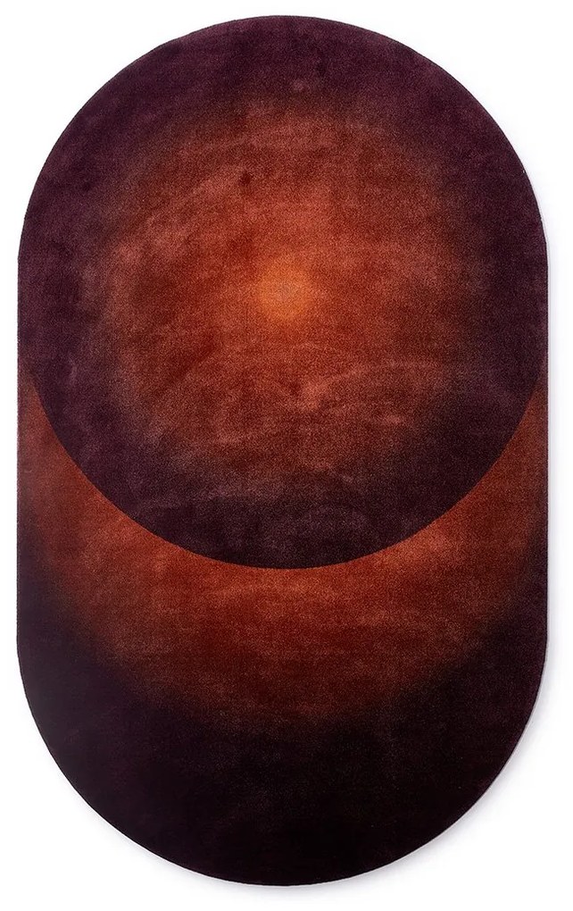 Oválny koberec Optical 300 × 180 cm