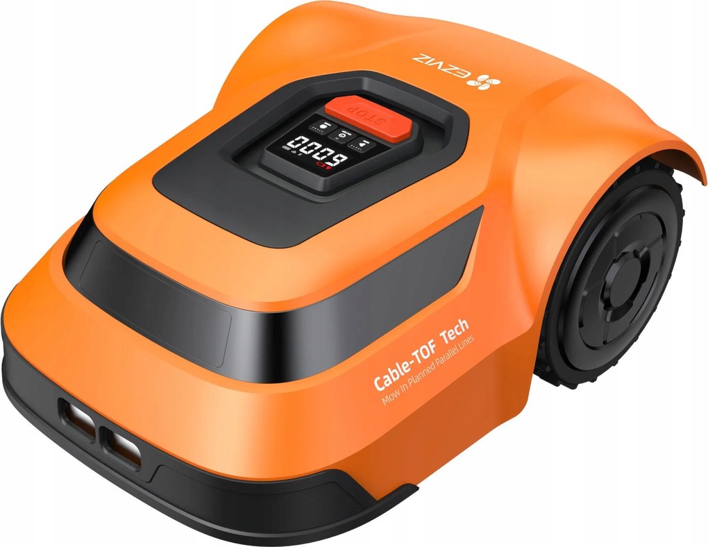 Robotická kosačka Ezviz RM600 s Bluetooth a Wi-Fi, 600 m2, IPX6