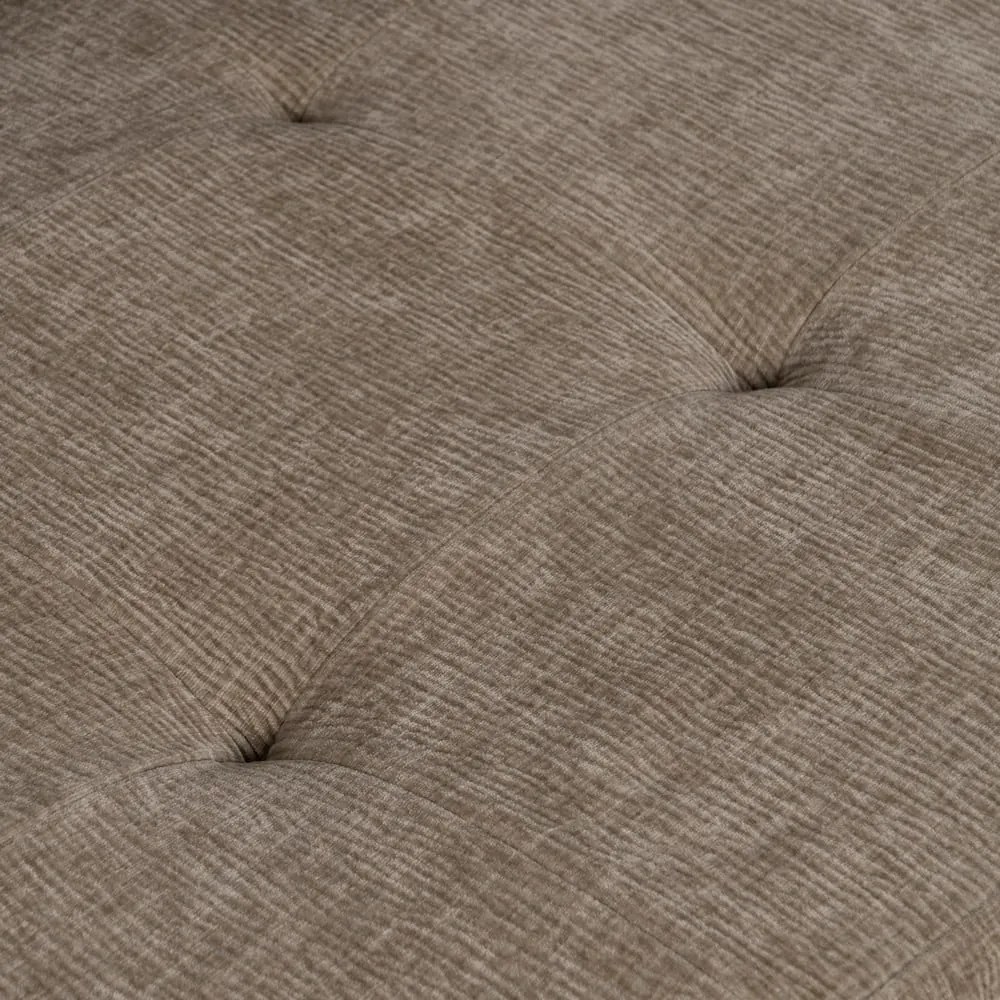 Béžové rozkladacie ženilkové kreslo – Ixia