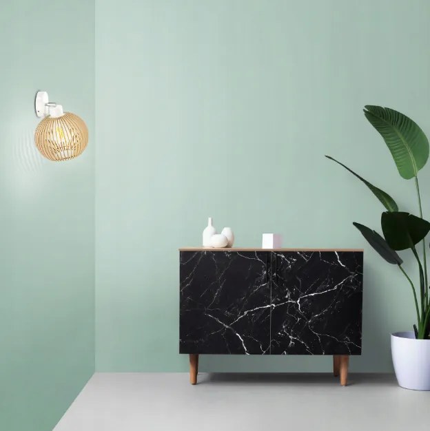 BERGE LED nástenné svietidlo - 1xE27 - LUCA05