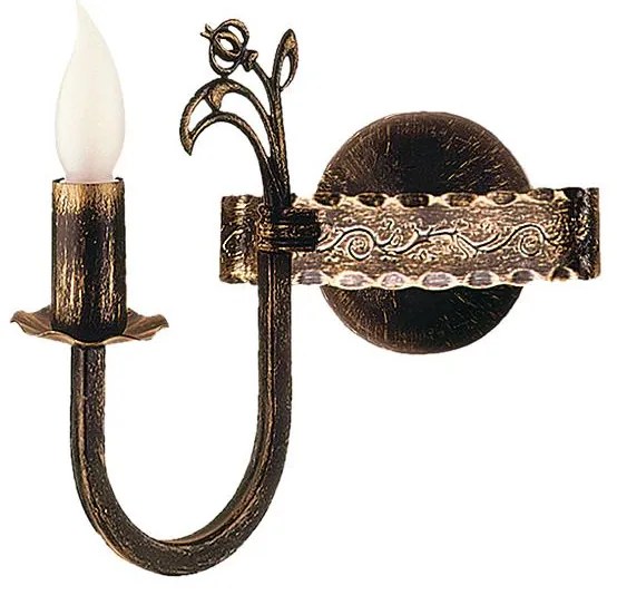 Jupiter 319 - KO K 1 - Nástenné svietidlo KORONA 1xE14/40W/230V