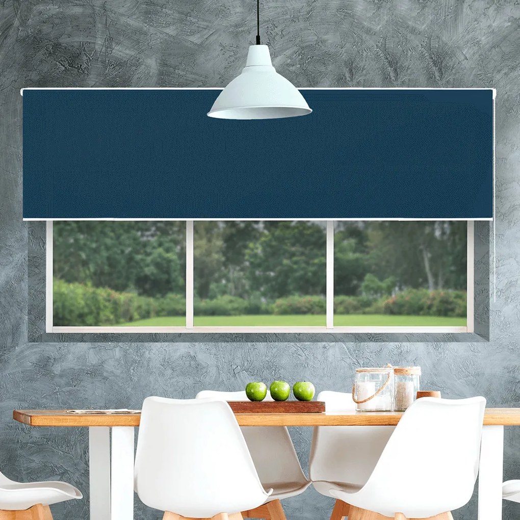 FOA Termo roleta, STANDARD, Námornícka modrá, T 022 , 100 x 220 cm