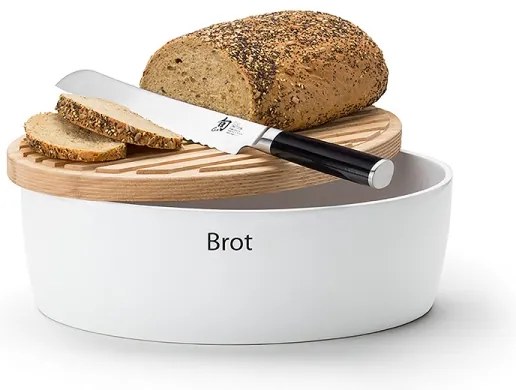 Continenta C3931 - Chlebník 27x20x13,5 cm gumovník