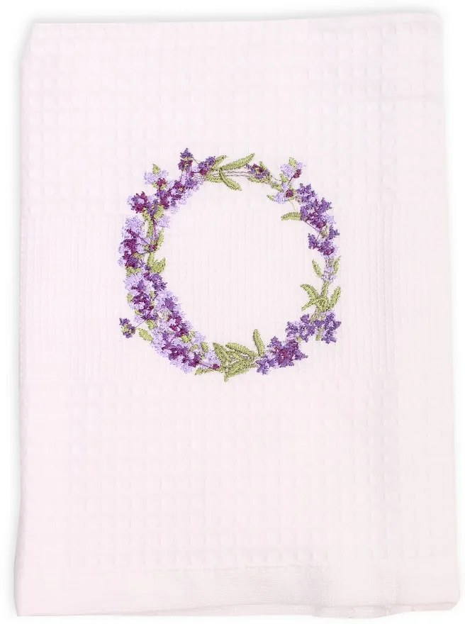 Utierka vaflová levanduľa