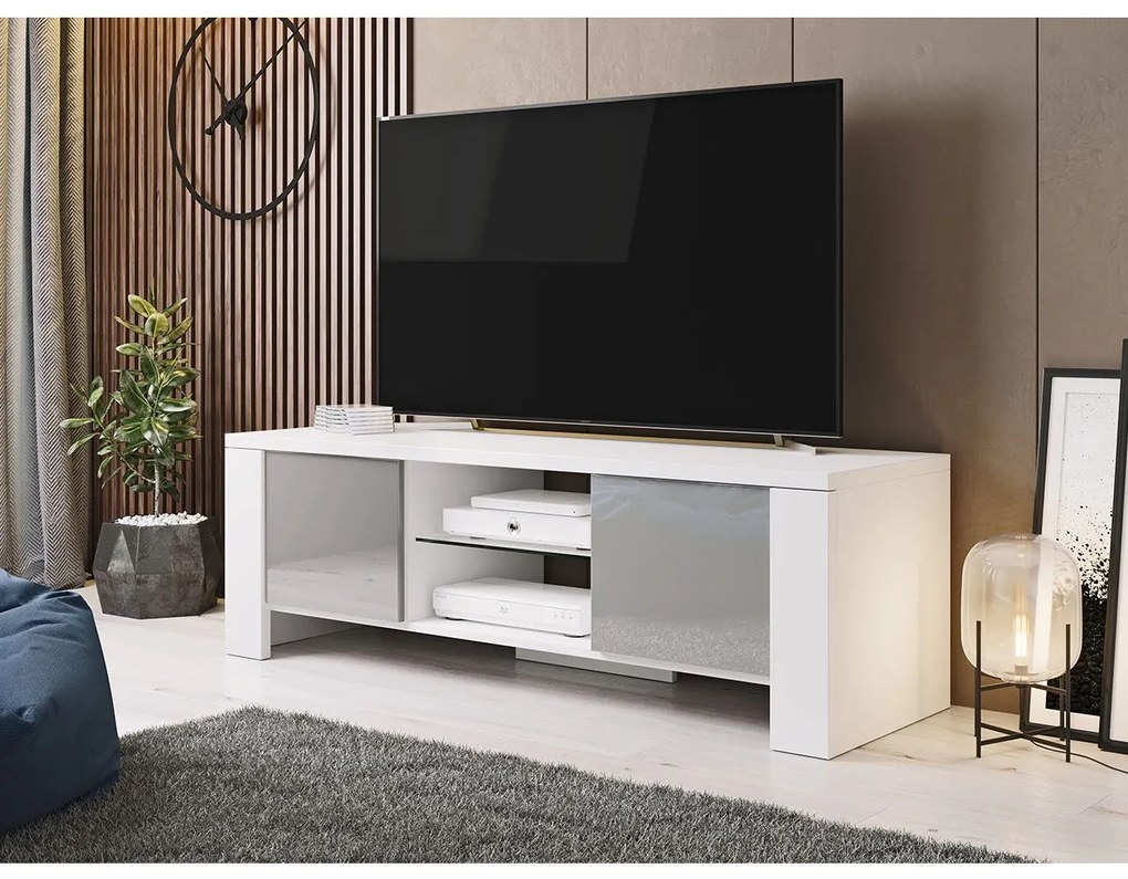 TV stolík Zoe, Farby: biela