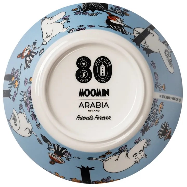 Miska Moomin Friends forever 15cm