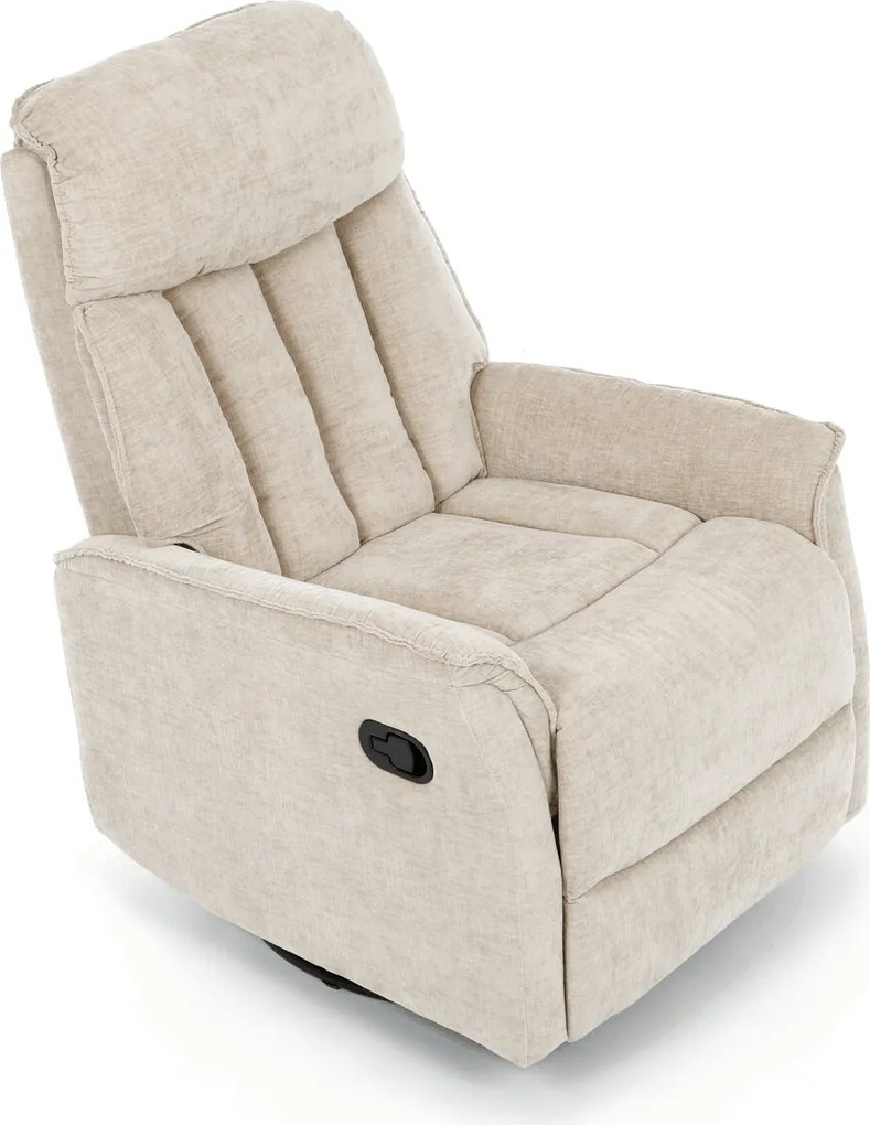 Polohovacie kreslo TV-H9327 Farba: Sivá