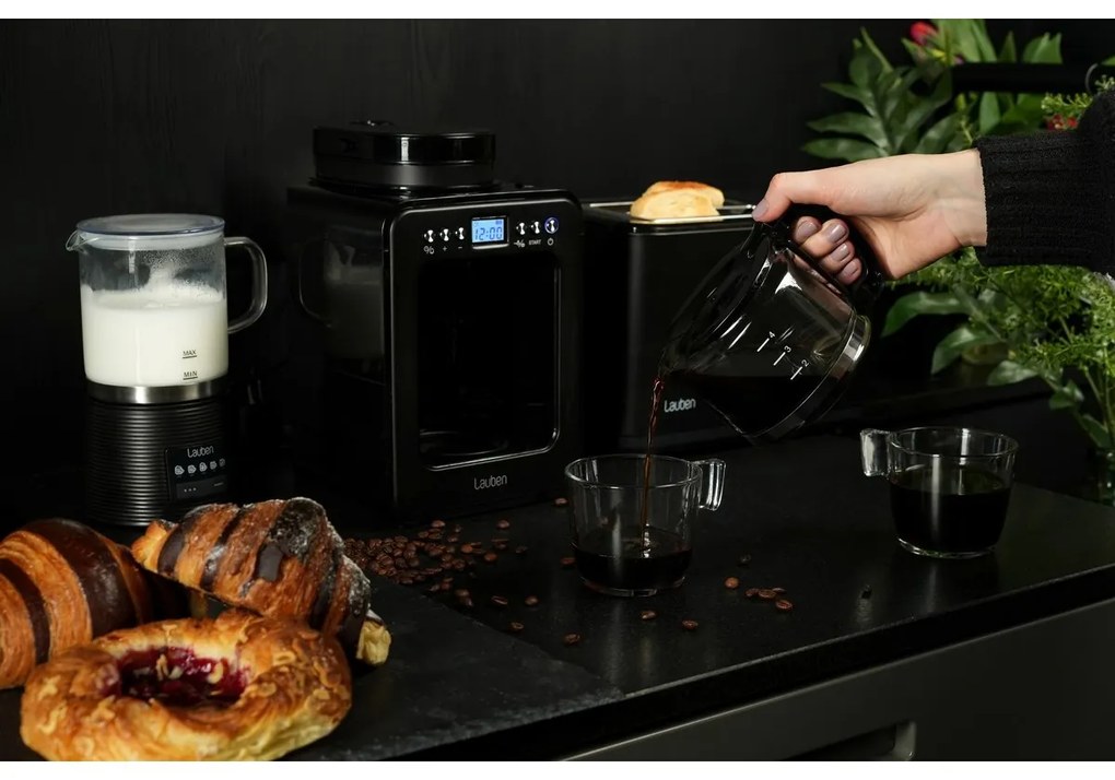 Lauben Prekvapkávač kávy s integrovaným mlynčekom Grind&Drip 600BB