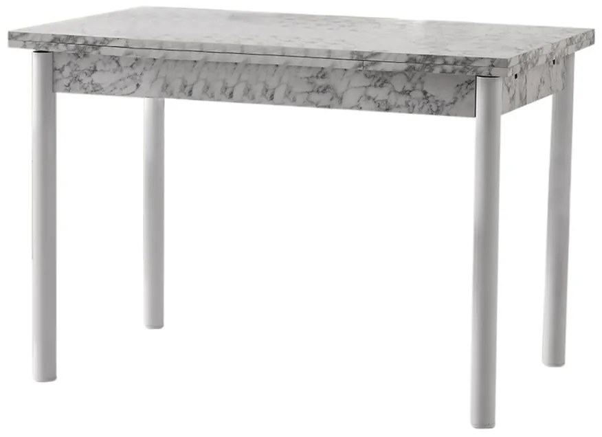 Jedálenský stôl Polo White Grey