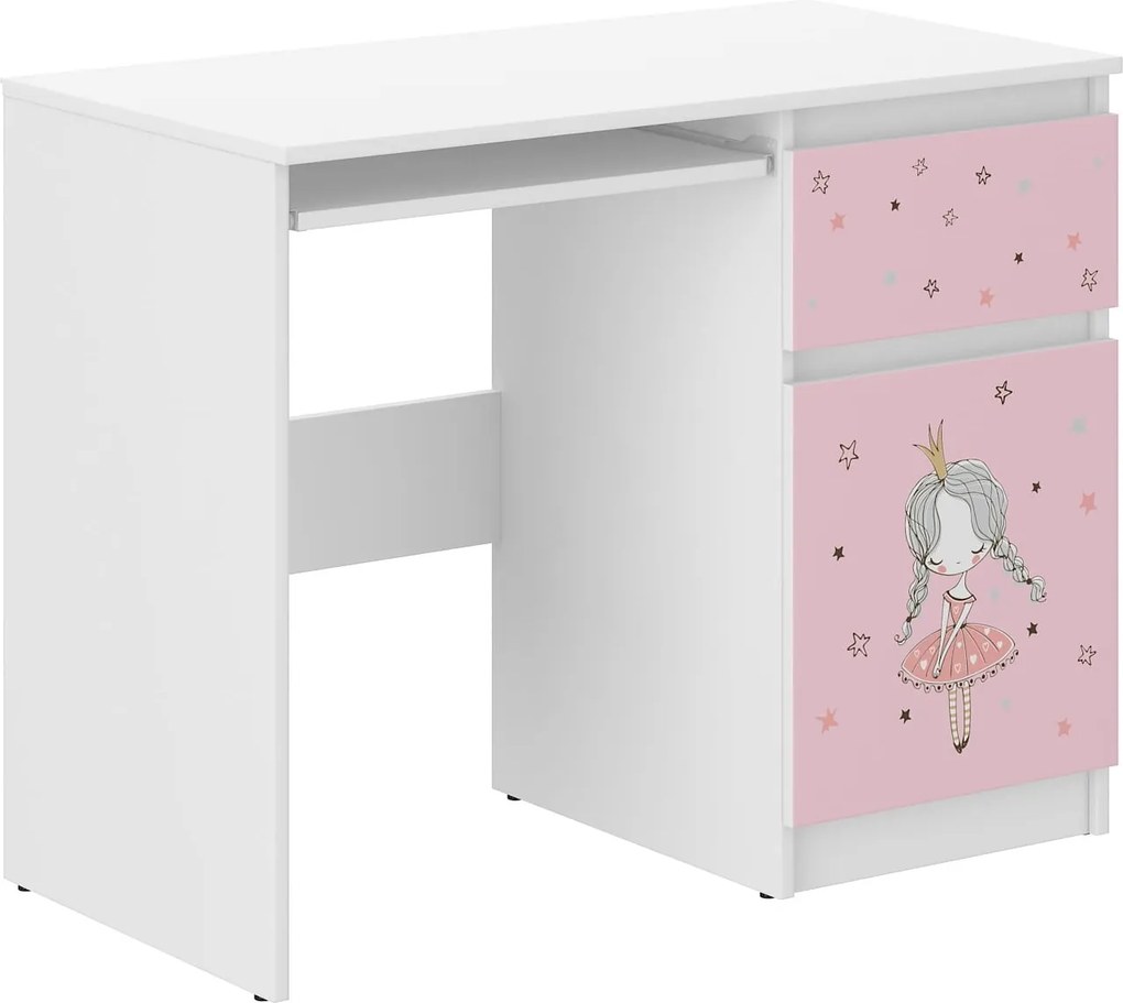 Wooden Toys Detský písací stôl N-33 PRINCEZNÁ