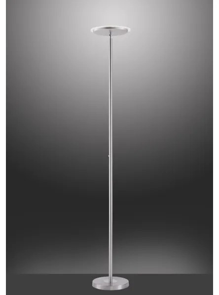 Leuchten Direkt 11729-55 - LED Stmievateľná stojacia lampa HANS LED/22W/230V