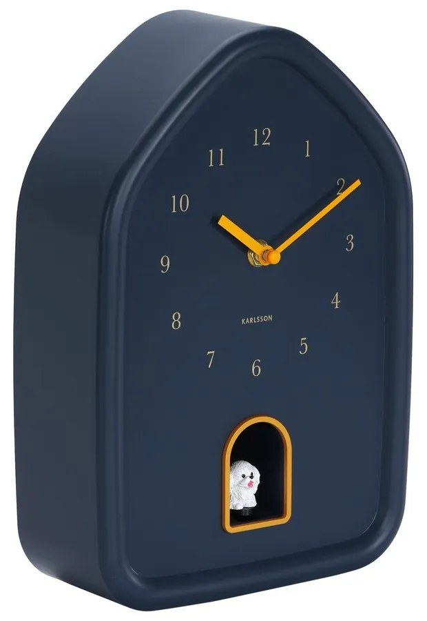 Nástenné hodiny Modern Doggy – Karlsson