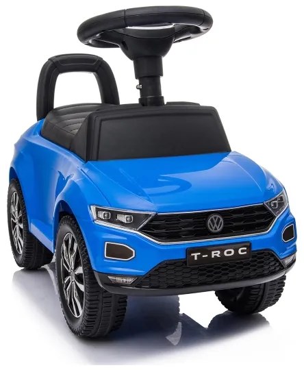 Odrážadlo Volkswagen 2xAA modrá/čierna