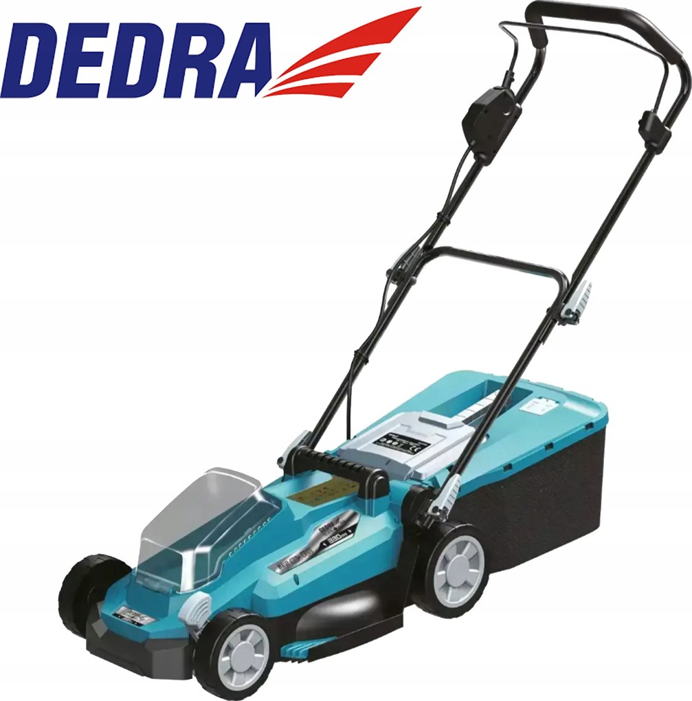 Akumulátorová kosačka Dedra 33 cm bezkartáčová