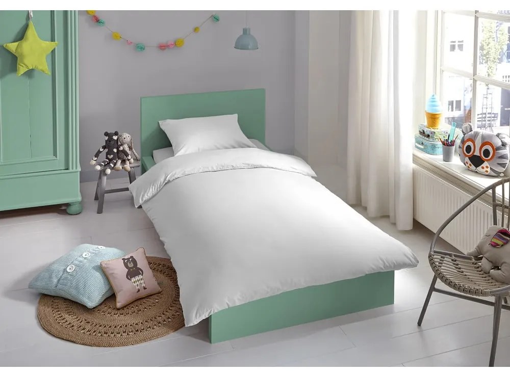 Bavlnené detské obliečky do postieľky 100x135 cm – Good Morning