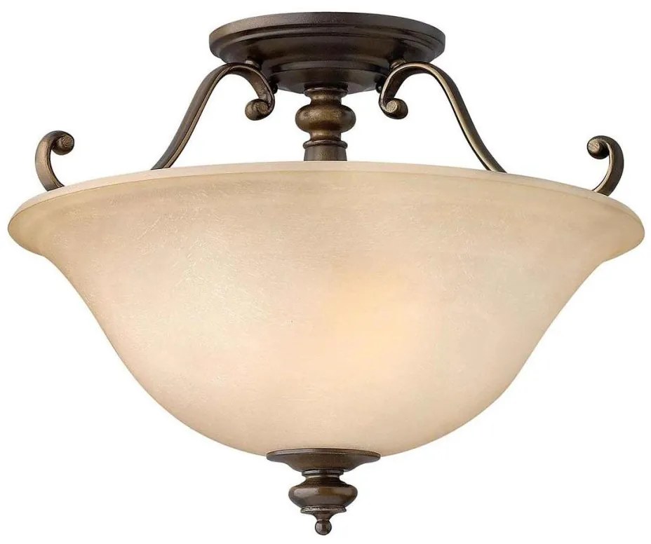 Hinkley HK-DUNHILL-SF - Prisadený luster DUNHILL 2xE27/100W/230V