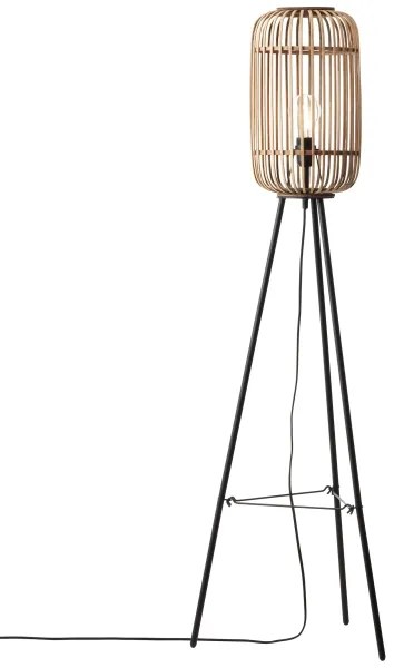 Brilliant - Stojacia lampa WOODROW 1xE27/60W/230V bambus