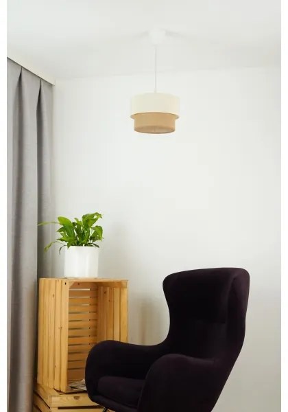 Brilagi - LED Luster na lanku BOHO STYLE 1xE27/15W/230V pr. 25 cm