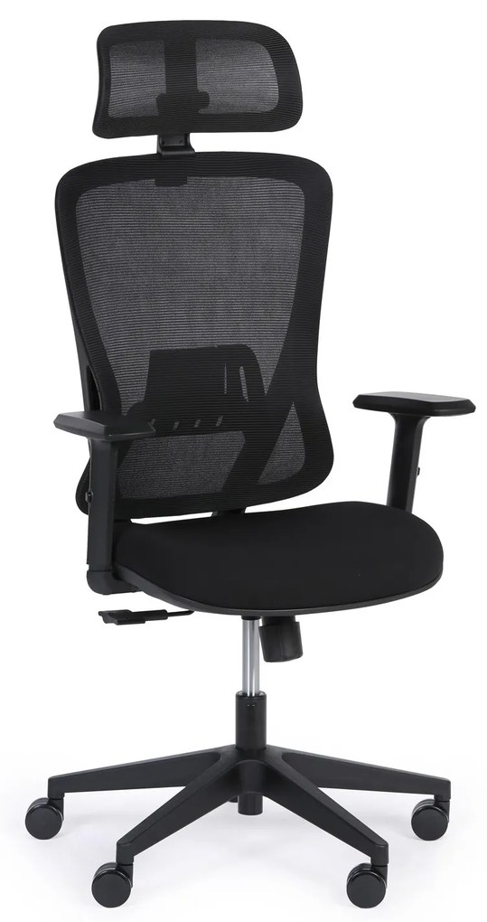 Kancelárska stolička MARCO, čierna