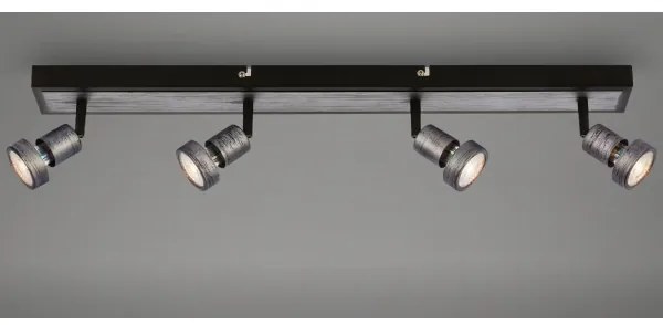 Briloner 2927-044 - LED Bodové svietidlo 4xGU10/4,9W/230V