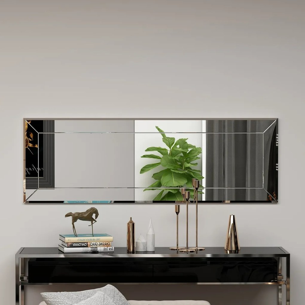 Zrkadlo Nady White 40 x 120 cm