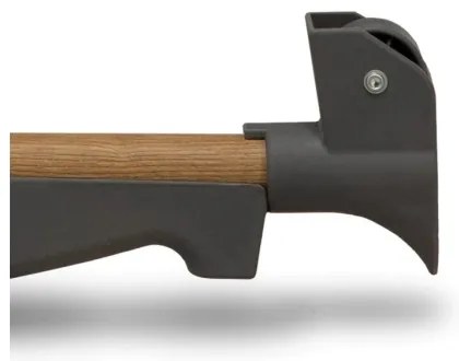 Lionelo - Detská postieľka 3v1 LEONIE sivá/béžová