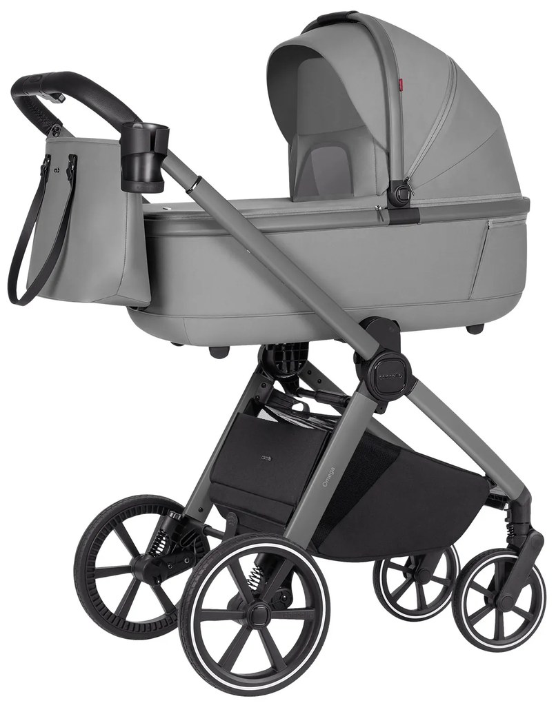 Detský kočík 2v1 CARRELLO Omega CRL-6531 Cliff Grey