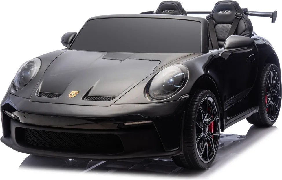 LEAN CARS Elektrické autíčko Porsche GT3 DK-P911 čierne lakované