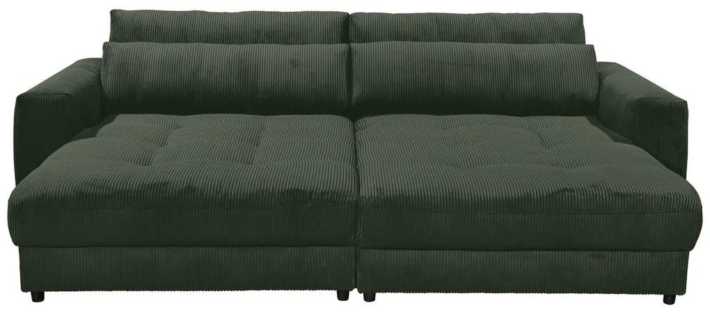 XXXLutz MEGA POHOVKA, textil, kompozitné drevo, tmavozelená MID.YOU - Online Only obývacie izby - 002220033611