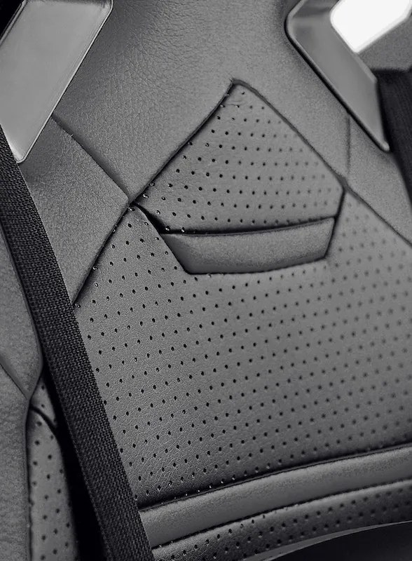Herné kreslo Diablo X-Fighter Normal Size: čierne Diablochairs