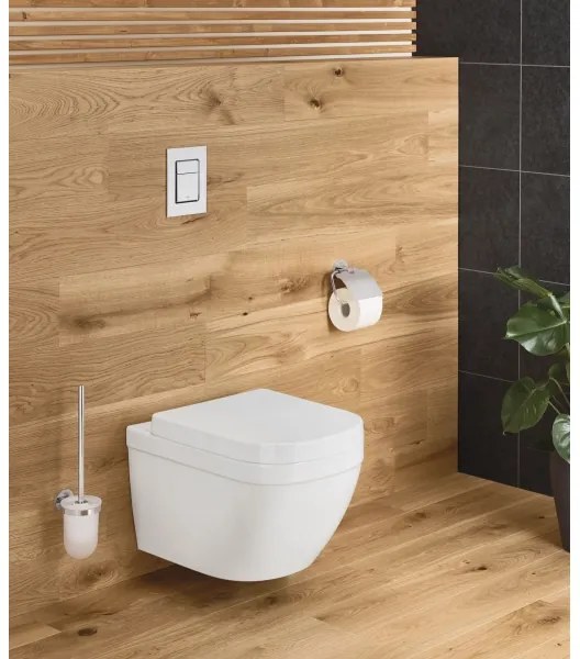 GROHE 40374001 - Sada na čistenie WC ESSENTIALS 12,1 x 39,8 cm chróm