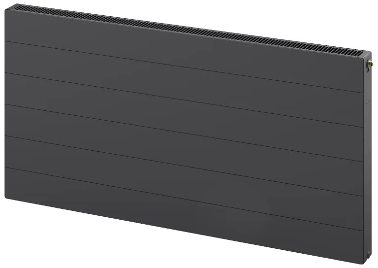 Mexen, Mexen Line CVL21 panelový radiátor 500 x 1400 mm, spodné pripojenie, 1412 W, antracit - W621L-050-140-66