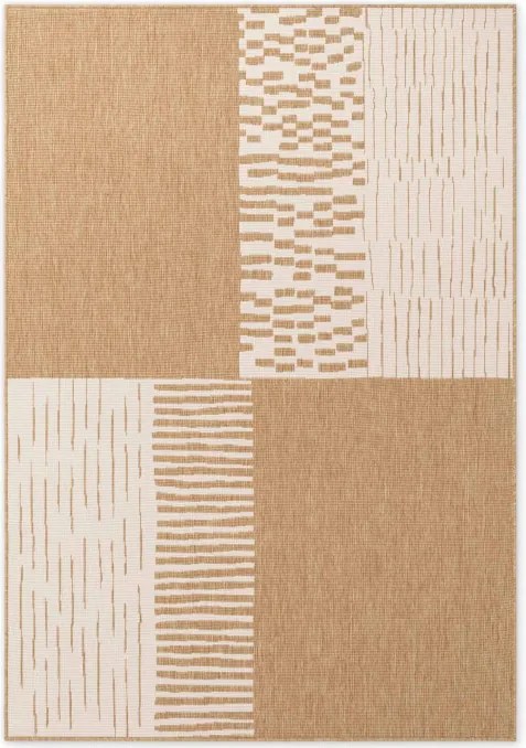 Koberec HARINGEY krémový / béžový